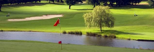 Golf de Nantes Erdre proche de l'hôtel du Parc à Orvault