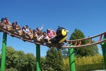 Parc d’attractions Les Naudières à Sautron proche de l'hôtel du Parc