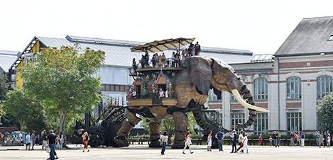 Les machines de l'île à Nantes Les machines de l'île à Nantes