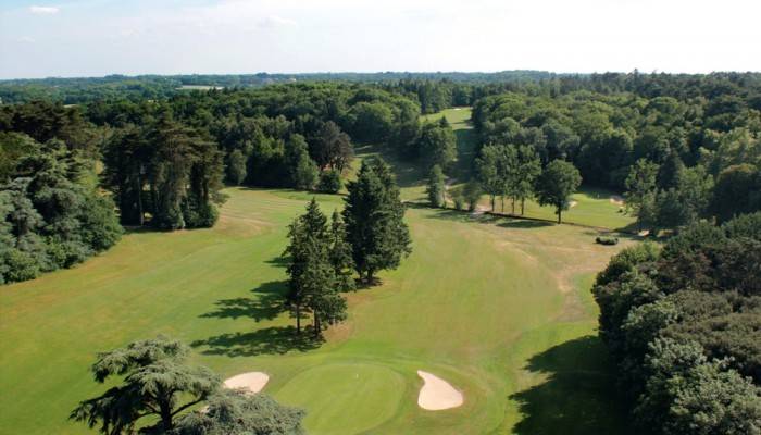 Le Golf de Nantes à Vigneux de Bretagne